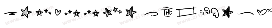 Camellia ExtraBold字体转换
